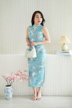 (BACKORDER) Qiu Short Handle Bag in Blue