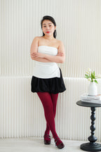 Ancora Stockings in Red