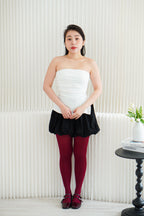 Ancora Stockings in Red