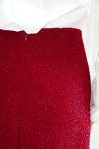 Lirae Skirt in Red