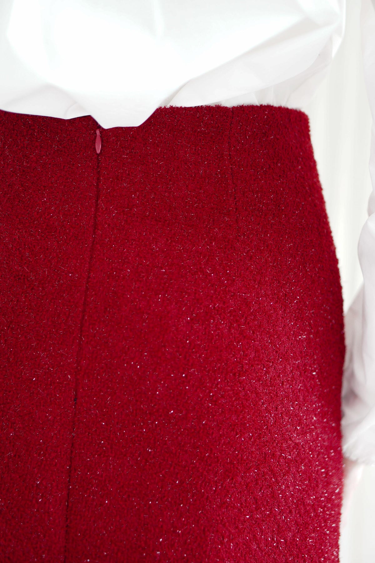 Lirae Skirt in Red