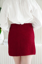 Lirae Skirt in Red