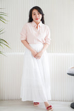 Dawn Button Down Top in Pink