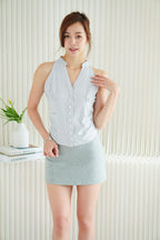 Killy Mini Skort in Grey