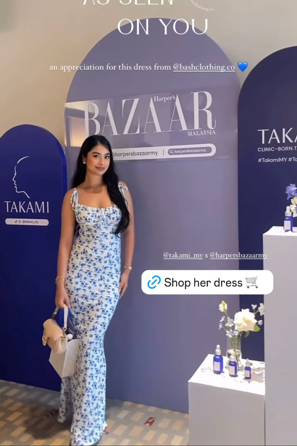 La Nusa Dress - As Seen on @raasyiqa