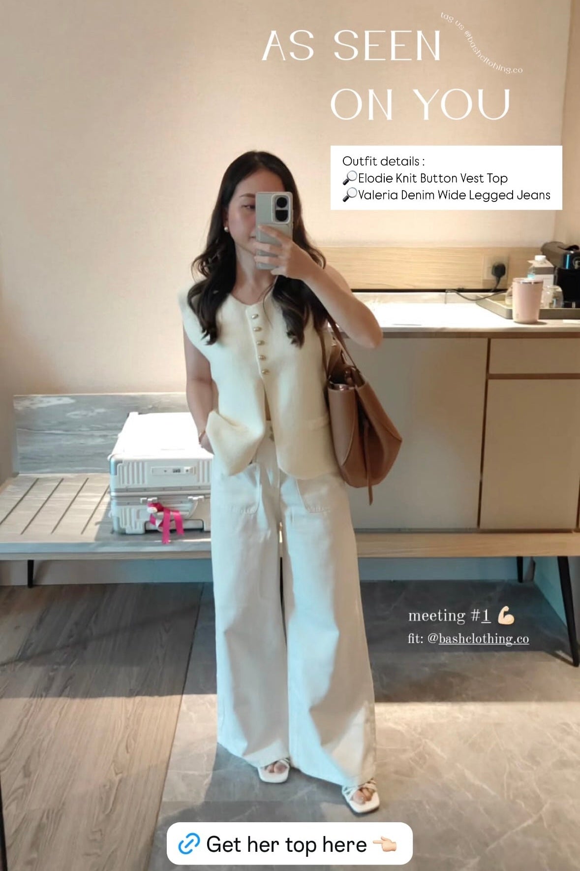 Elodie Top + Valeria Jeans - As Seen on @wellwithceline