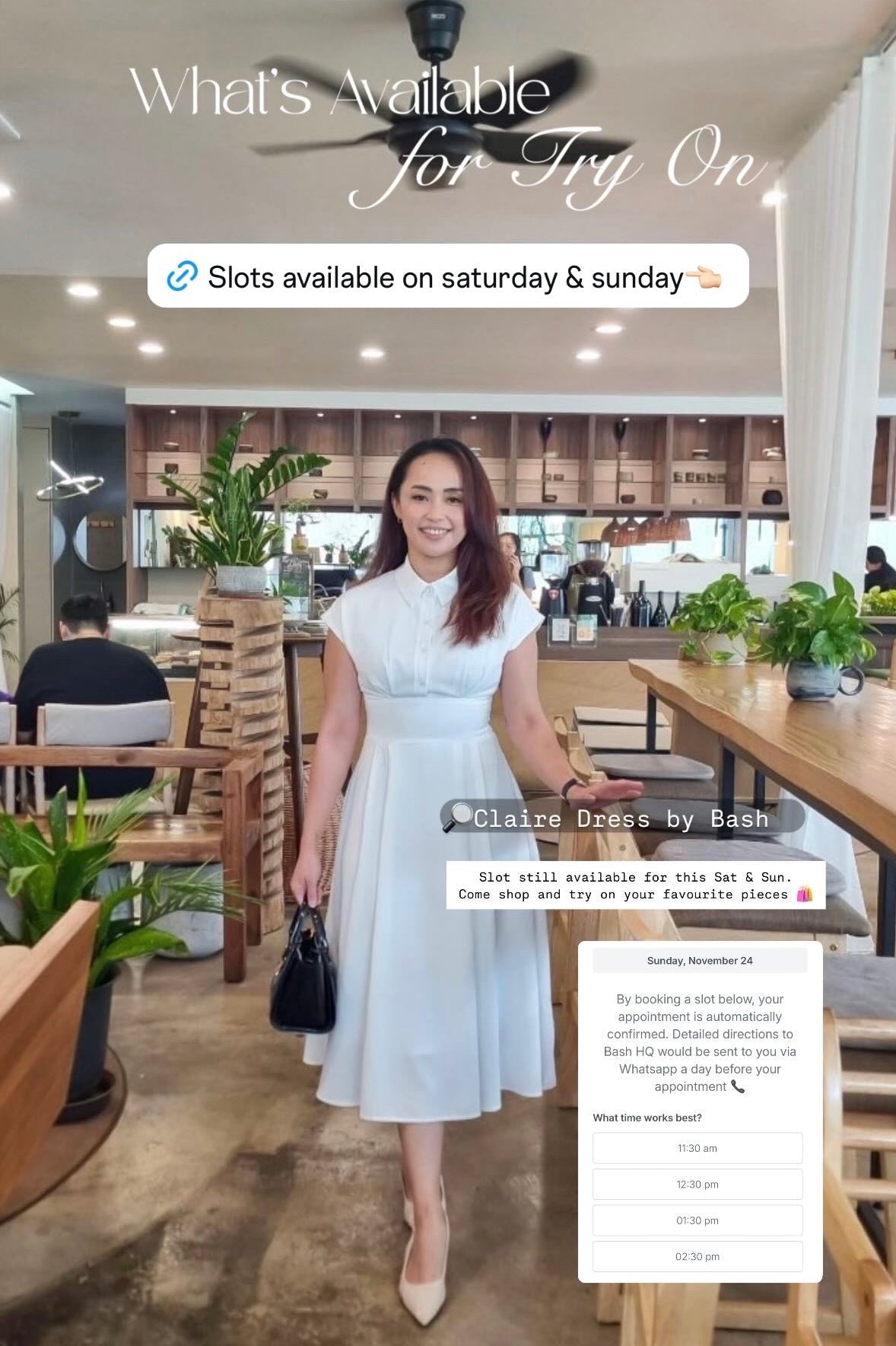 Claire Dress - As Seen on You