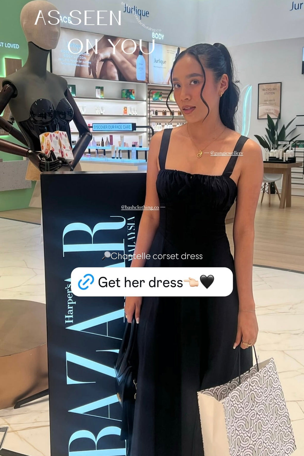 Chantelle Corset Maxi Dress - As Seen on @noriefaizal