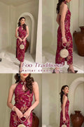 Foo Cheongsam - As Seen on @nellyarysa_