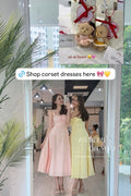 Chantelle + Dahlia Corset Maxi Dress - As Seen on @leannyapp