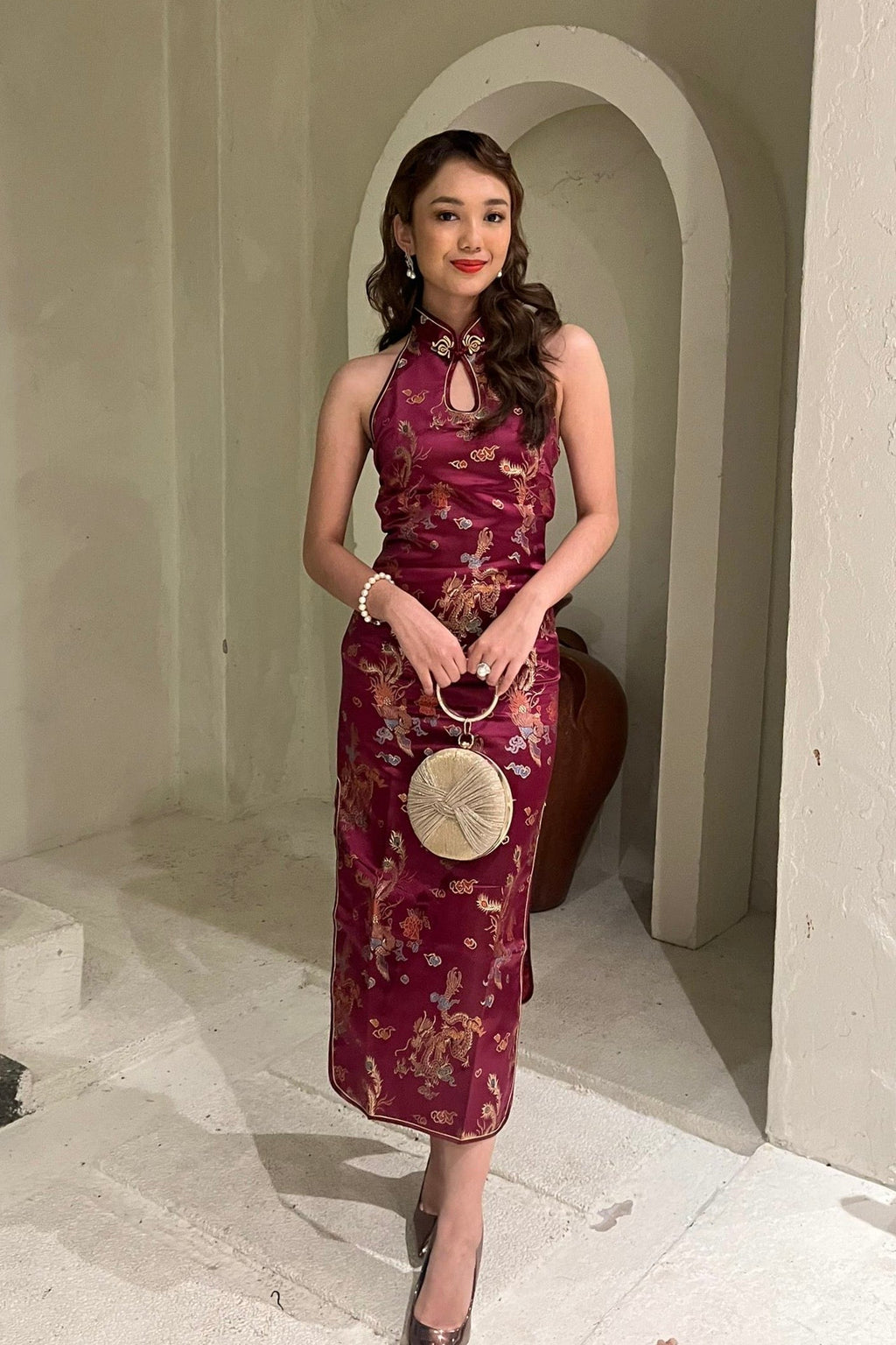 Foo Cheongsam - As Seen on @nellyarysa_