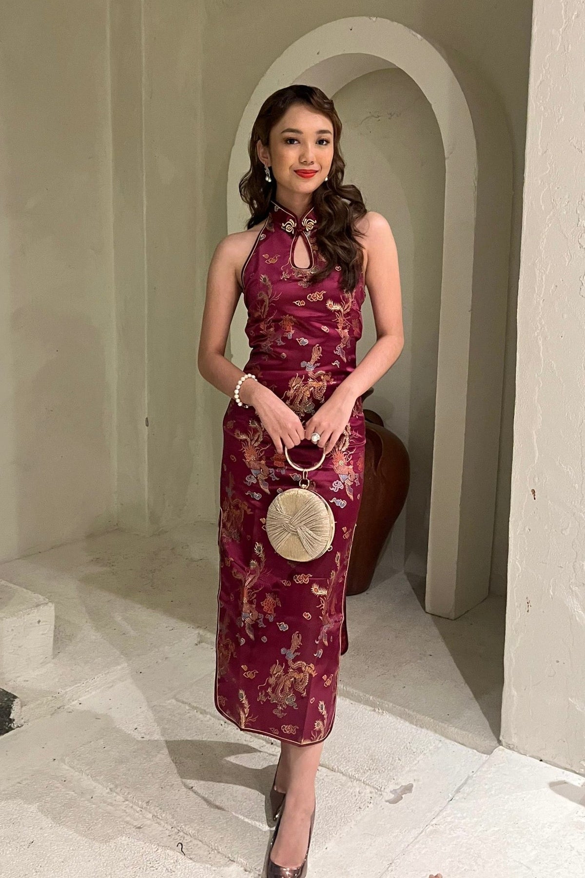 Foo Cheongsam - As Seen on @nellyarysa_