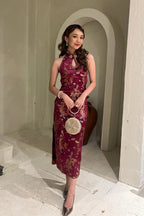 Foo Cheongsam - As Seen on @nellyarysa_