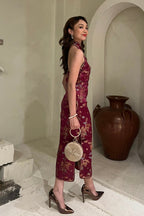 Foo Cheongsam - As Seen on @nellyarysa_