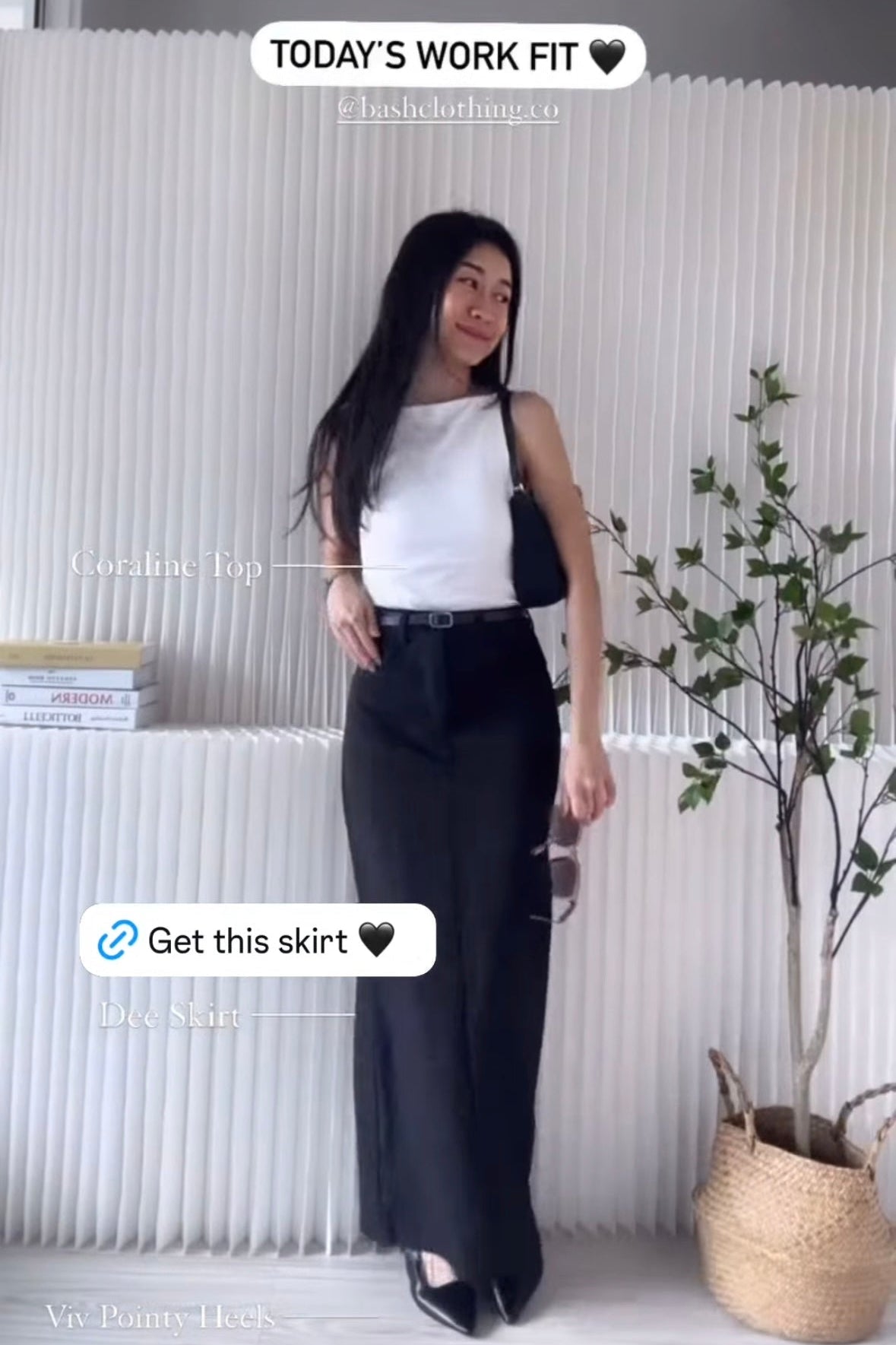 Coraline Top + Dee Skirt - As Seen on @maxinekxy