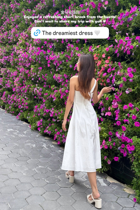 Chantelle Corset Maxi Dress - As Seen on @janice23cyt