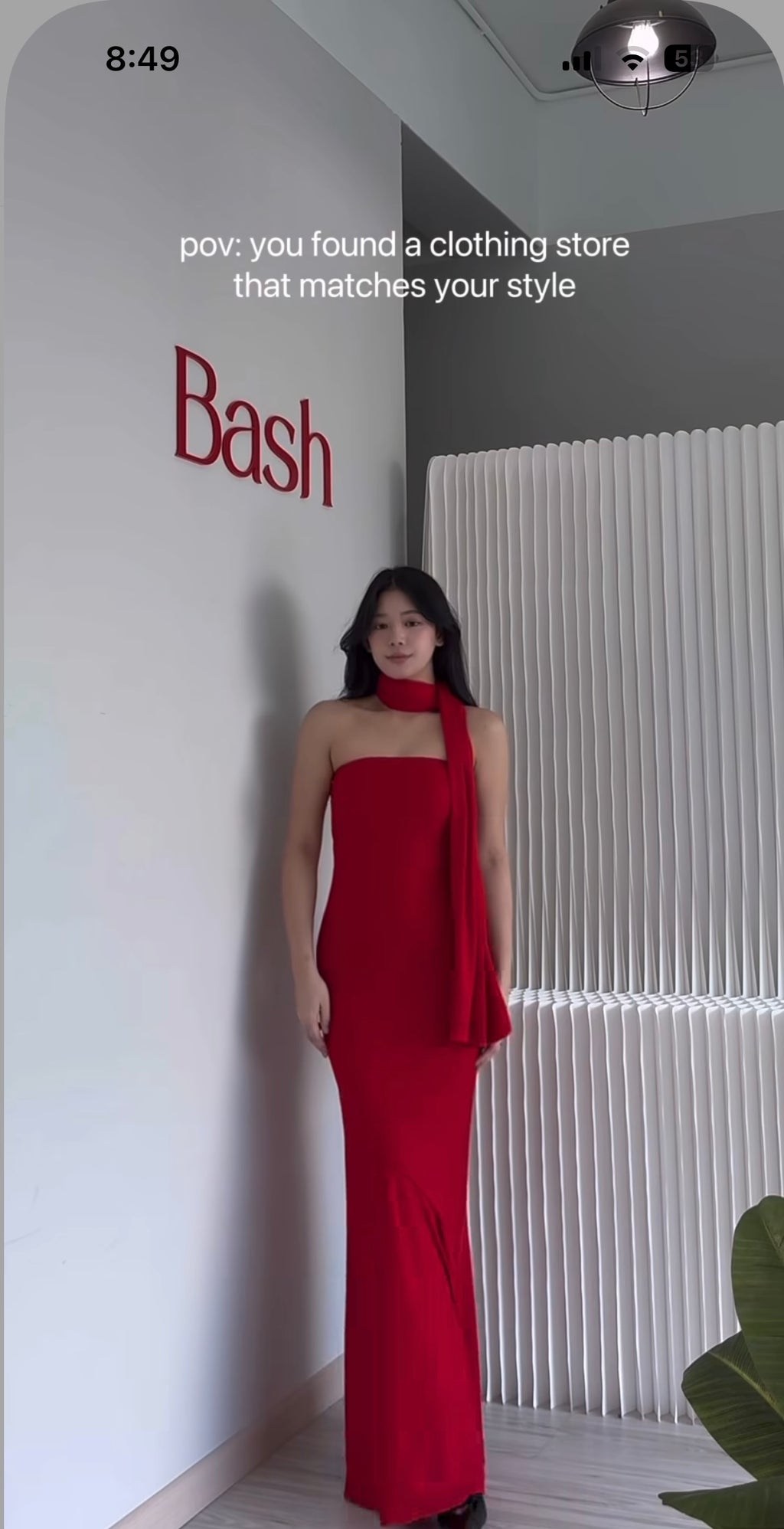 Xoe Dress - In The Fitting Room @jiahui9__
