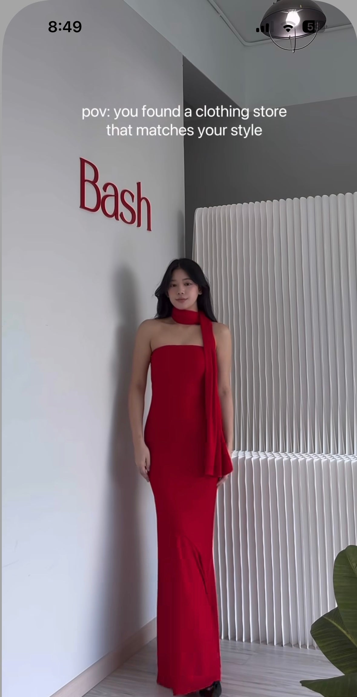 Xoe Dress - In The Fitting Room @jiahui9__