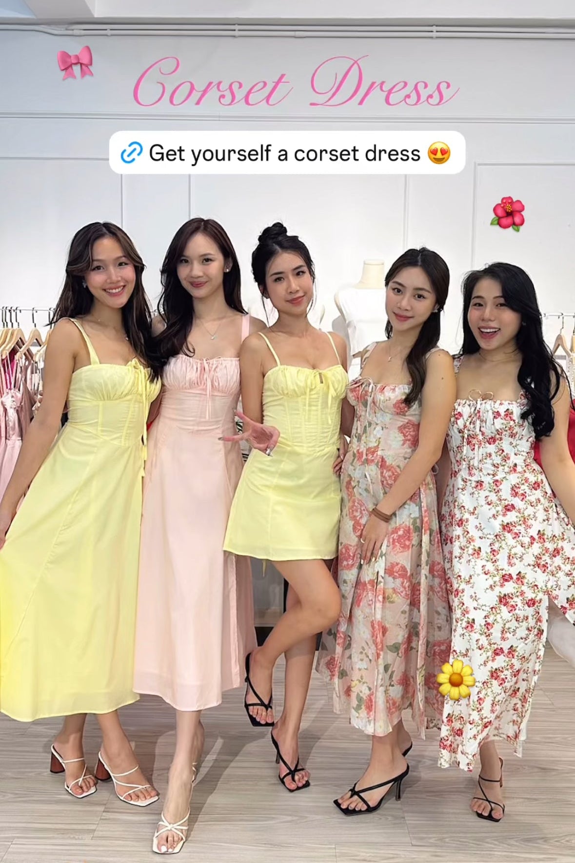 Corset Maxi Dresses - As Seen on You