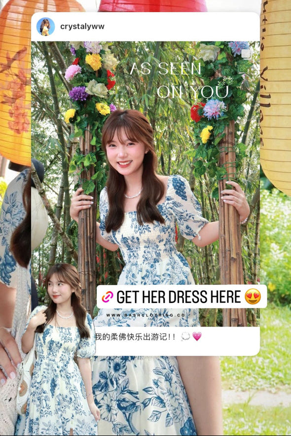 Ruvina Dress - As Seen on @crystalyww