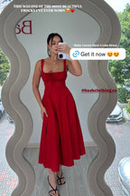 Ruby Corset Maxi Dress - As Seen on @jasmin.efendieva