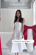 Chantelle Corset Maxi Dress - As Seen on @nellyarysa_