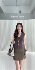 Ellera Top + Modest Moment Skirt - In The Fitting Room @chiamchloe