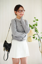 Damien Cardigan in Light Grey