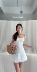 Mini Dahlia Corset Dress - In The Fitting Room @chiamchloe