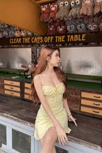 Mini Dahlia Corset Dress - As Seen On @peiween
