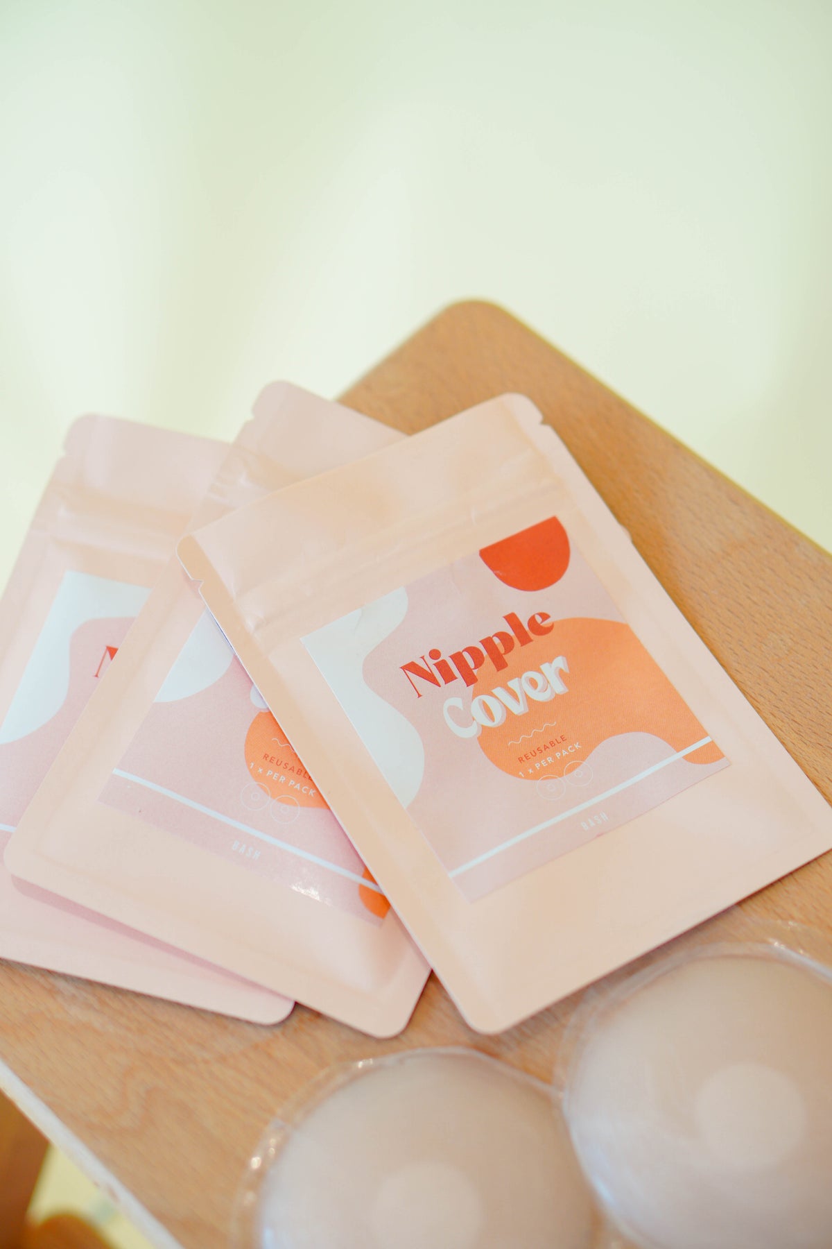 Adhesive Nipple Covers