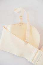 Soft Plunge Wireless Bra in Cream