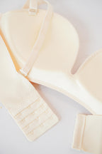 Soft Plunge Wireless Bra in Cream
