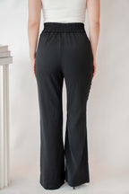 [+10cm] The Staple Pants by Bash in Classic Black