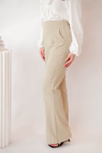 [+10cm] The Staple Pants by Bash in Signature Beige