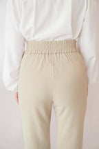 [+10cm] The Staple Pants by Bash in Signature Beige