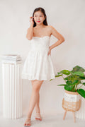 Isa Tube Dress in White
