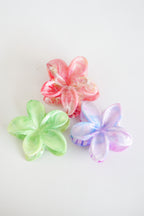 Caicos Flower Clip in Pink
