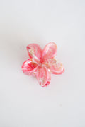 Caicos Flower Clip in Pink