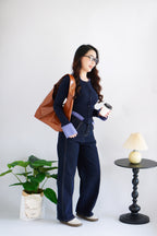 Caramel Candy Ribbon Tote Bag