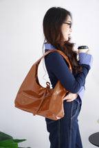 Caramel Candy Ribbon Tote Bag