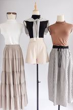 Seo High Neck Sleeveless Top