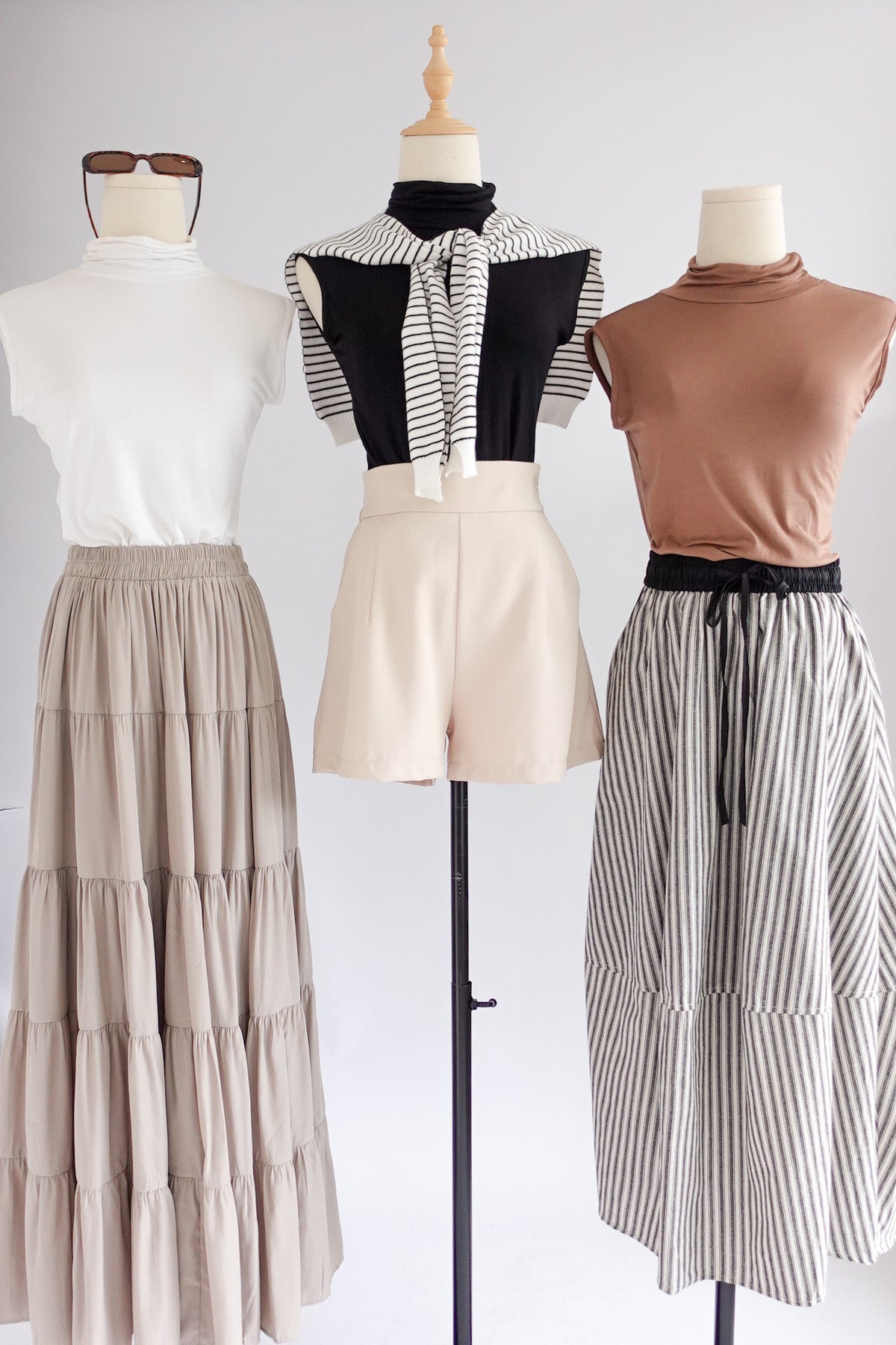 Seo High Neck Sleeveless Top