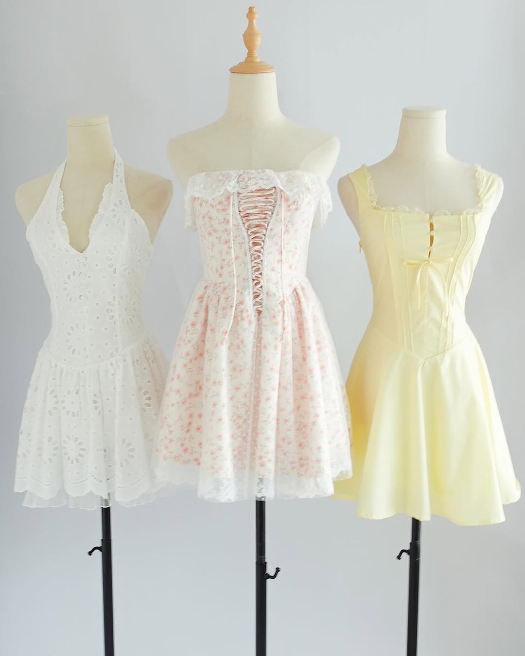 Marilyn + Nerina + Maisie Dresses