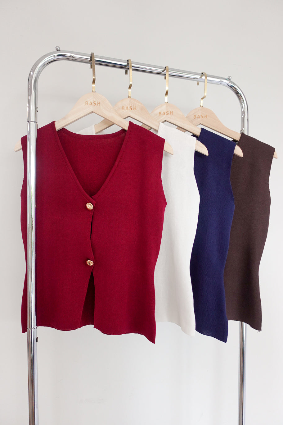 Ellera Button Knit Top