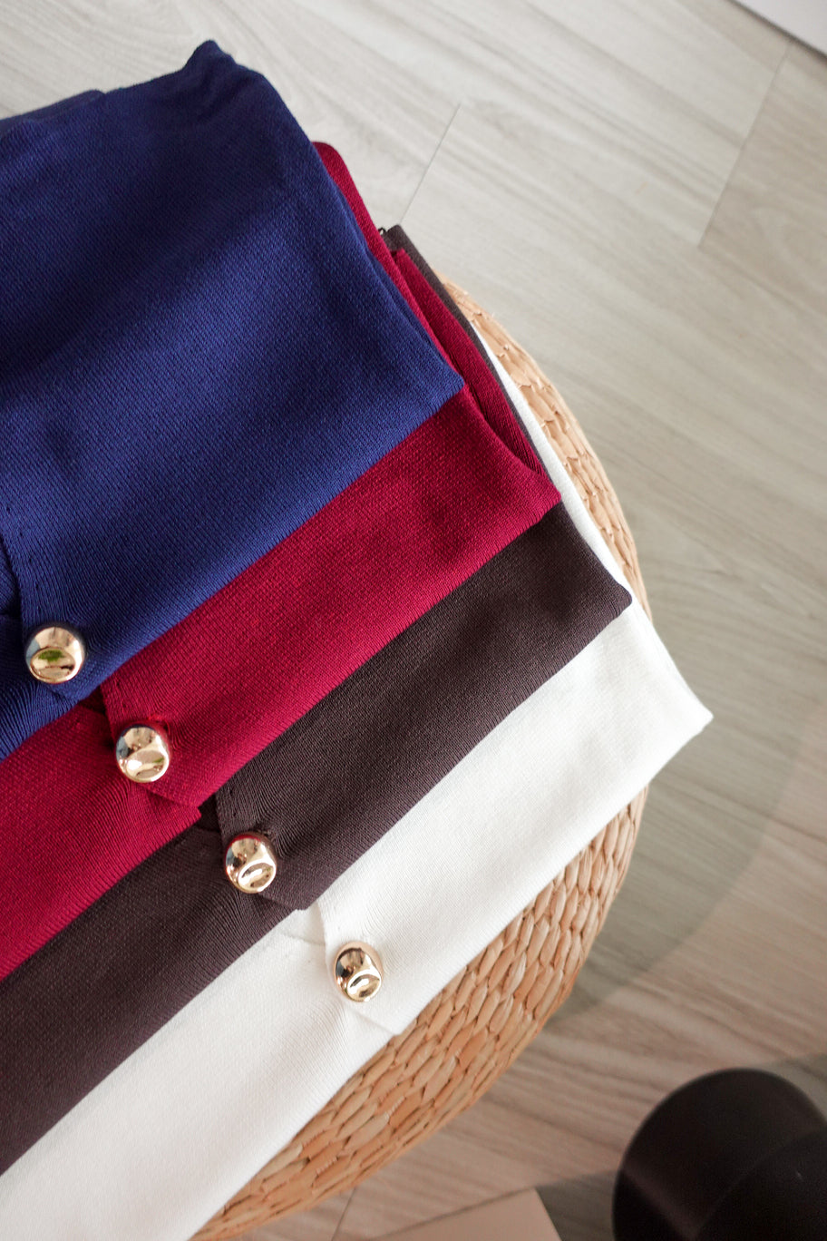 Ellera Button Knit Top