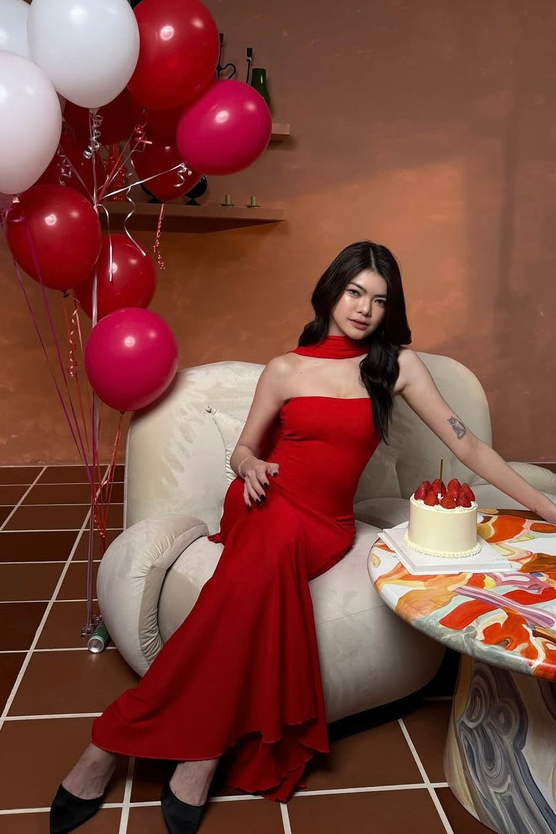 Xoe Dress - As Seen On @xiaomhong