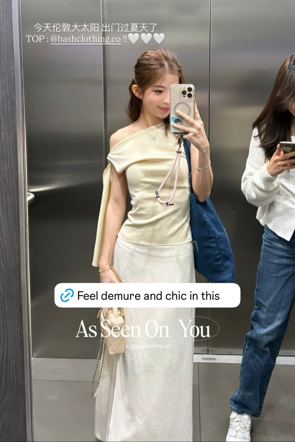 Lioris Top - As Seen on @chenyeex