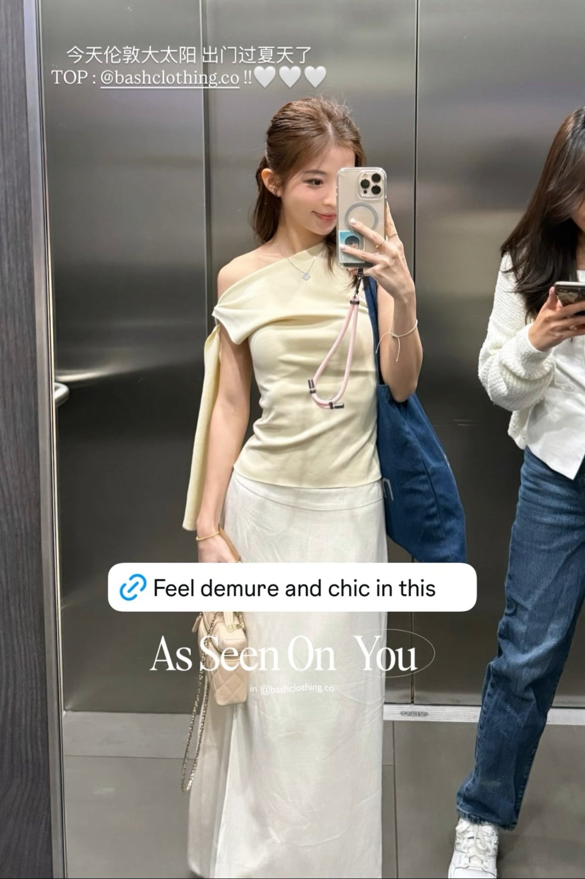 Lioris Top - As Seen on @chenyeex