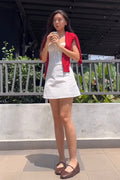 Holly Cardigan + Mini Dahlia Dress - As Seen On @dawnsiepoo
